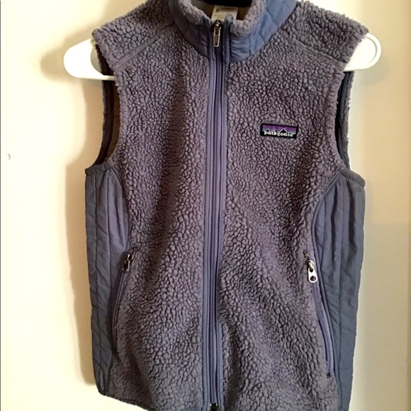 Purple Patagonia Vest - Picture 1 of 2